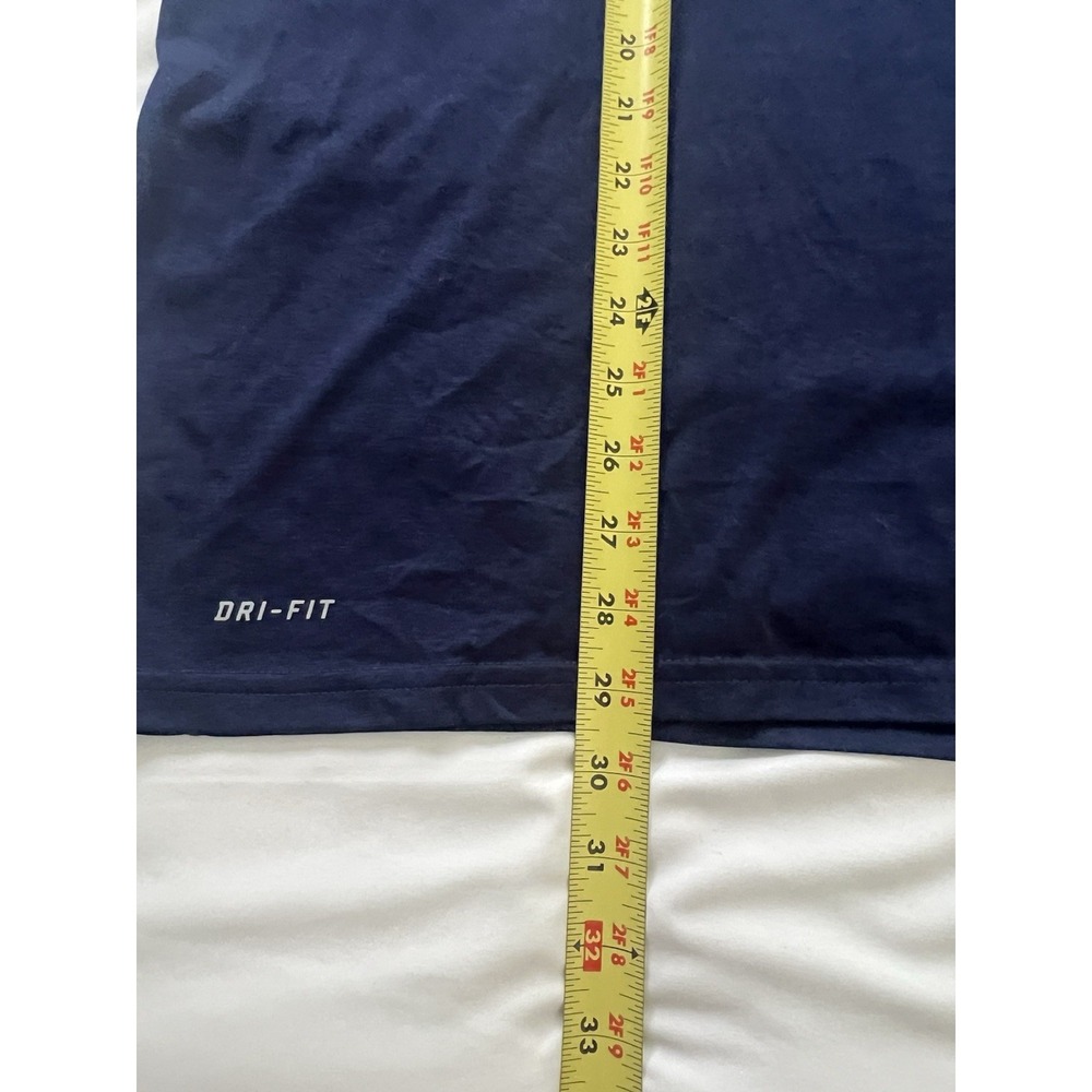 Nike Green Bay Acme Packers Shirt Mens XL Blue Short Sleeve NFL Football (189) - Picture 6 of 11